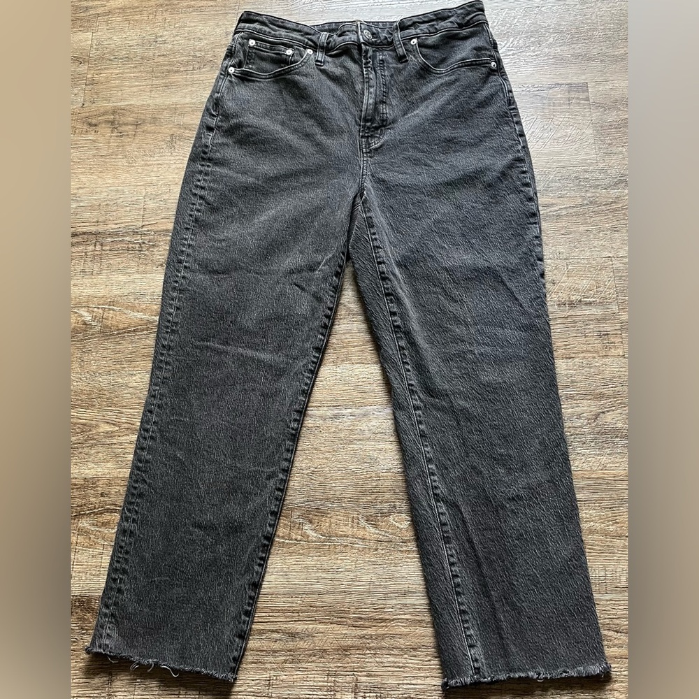 Madewell Curvy Perfect Vintage Straight Jean women’s 31